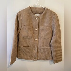 Abercrombie & Fitch Textured Blazer Jacket size Medium